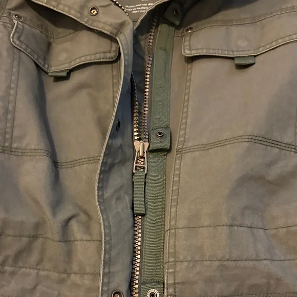 L.L. Bean Women's Olive Utility Jacket - Size XS - Picture 6 of 16
